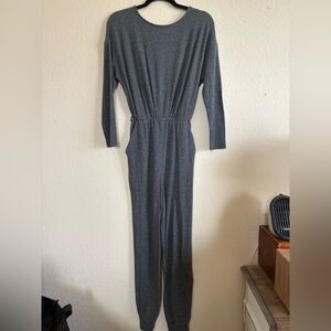 Express Charcoal Jumpsuit